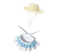 Limtula Ensemble d ' oie Decor avec Capuchon texturé, Blue | Collier à carreaux pique-nique, déclaration confortable pour les vignettes du foyer