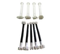 Limtula Ensemble d ' Outils de pointillage Professionnels Flower, équipement d ' Art en Plastique réutilisable pour Le Dessin créatif, estampage, Adultes et Flower Craft Set