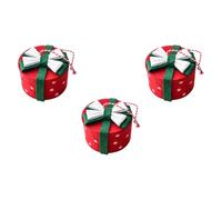 Limtula Ensemble de boîtes de sécurité pour enfants en tissu durable et facile à installer pour les présentoirs de vacances en intérieur, sacs, garnitures