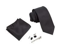 Limtula Ensemble de boutons de manchette carrés de poche pour le bureau, accessoire de mariage élégant, C10 1, taille unique