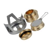 Limtula Ensemble de Chauffage de Repas, cuisinière de Camping Portable,