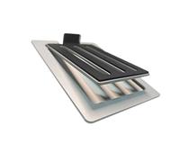 Limtula Ensemble de pour Table de Jeu, Plate-Forme inclinée en Alliage avec Rebord de Maintien pour Un Espace de Travail soigné, des devoirs, des espaces multimédias, de Bureau, en