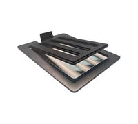 Limtula Ensemble de pour Table de Jeu, Plate-Forme inclinée en Alliage avec Rebord de Maintien pour Un Espace de Travail soigné, des devoirs, des espaces multimédias, de Bureau, en
