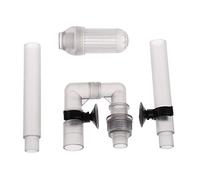 Limtula Ensemble de Tubes d ' entrée d ' Admission de filtres à Cartouche, Accessoires de Remplacement de Filtre Externe pour Aquariums avec ventouses Fortes, Tuyau d ' Eau de Jardin, tuyaux Rapides