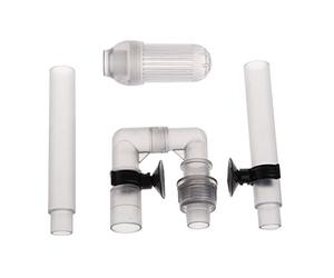 Limtula Ensemble de Tubes d ' entrée d ' Admission de filtres à Cartouche, Accessoires de Remplacement de Filtre Externe pour Aquariums avec ventouses Fortes, Tuyau d ' Eau de Jardin, tuyaux Rapides