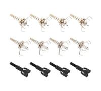 Limtula Ensemble en acier inoxydable résistant aux attaques pour plus de précision dans des conditions météorologiques entières résistant aux intempéries