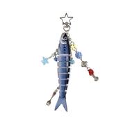 Limtula Ergonomic Fish Keychain Fashion Pendant Résine Texture Adaptée Filles Amourage De La Mode Feme Présent Le Portefeuille De Leurre Réaliste
