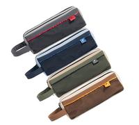 Limtula Étui À Crayon Fermeture Éclair Résistant l'eau avec Poignée 2 Sacs Encart De Classe