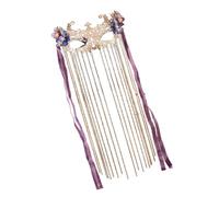 Limtula Exotic Tassels Face Mask with Handmade Fringe Retro Pearls Face Veil Jewelry for Dance Performers Wedding Bride Headwear Universal Fit Mask