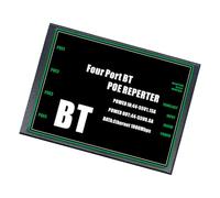 Limtula Extension POE 1 entrée 4 Sorties 30 W par Port, idéale pour Les systèmes de caméras de sécurité et Les réseaux de Bureau Élongateur Poe Puissant