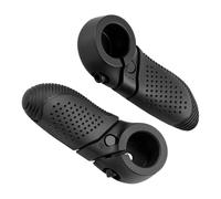 Limtula Extensions de vélo de Guidon auxiliaire de Tige de Repos de vélo | Pièces de de main antidérapantes avec pince sur, construction en nylon, paire noire, utilisation