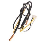 Limtula Faisceau de thermistance de température de sonde en cuivre pour unité extérieure AC d ' onduleur 15K 20K 50K Prise à Six Broches Câble de Remplacement Câble de pièce Sonde de climatisation