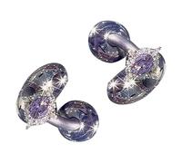 Limtula Faux strass Ear Jewelry Enhancers détachable oreille ouverte casque clip pour accessoires personnalisés