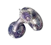 Limtula Faux strass Ear Jewelry Enhancers détachable oreille ouverte casque clip pour accessoires personnalisés