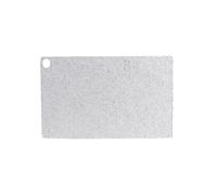 Limtula Feuilles De Couverture De Guide D'ondes Pièce De Réparation De Four À Micro-Ondes pour Réchauffeur De Four À Micro-Ondes Feuilles De Plaques De Mica Résistantes Hautes Températures