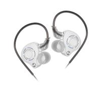 Limtula Fidelitys Écouteurs Intra-Auriculaires avec Fil de Pilote Dynamique équilibré pour Une expérience Musicale immersive Écouteurs à Pilote Dynamique de 120 cm
