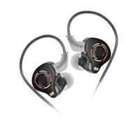 Limtula Fidelitys Écouteurs Intra-Auriculaires avec Fil de Pilote Dynamique équilibré pour Une expérience Musicale immersive Écouteurs à Pilote Dynamique de 120 cm