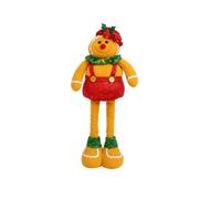 Limtula Figurine de Table de Noël en Forme de Biscuit avec Pieds, A