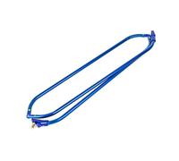 Limtula Filet de pêche à Cadre Rond/Triangulaire, en Alliage d ' Aluminium, Accessoire de pêche, Cadre de Remplacement Pliable
