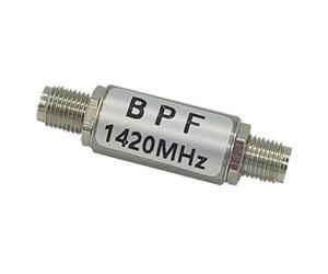 Limtula Filtre Passe-Bande Industriel 1420 MHz, Filtre Passe-Bande Hautes, Facile à Utiliser pour Les Applications de radioastronomie