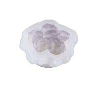 Limtula Forme Mousses gâteau moule de qualité alimentaire Silicone chocolat Dessert moule de cuisson réunion de famille ustensiles de cuisson en forme de fleur Mousses moule Silicone