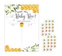 Limtula Fournitures de Kits de Jeu révélant Le Genre Tableau d ' Affichage élégant avec Autocollants Accessoires de prédiction pour garçon ou Fille Fournitures de fête révélant Le Genre