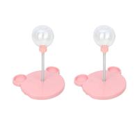 Limtula Fun Cats Toy Slow Feeder Rolling Treats Dispenser Fakage Food Ball for Portion Management Engagement Active Engagement 2PCS Puzzle d'alimentation Intérieure