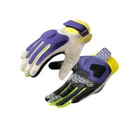 Limtula Gants de Cyclisme pour écrans tactiles, Purple M, E M