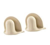 Limtula Gants de four en Silicone résistants à la, ensemble de supports de casseroles pour la cuisine, poignées de pincement imperméables antidérapantes, 2 pièces