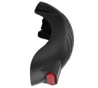 Limtula Garde-Boue élargi/arrière de Scooter électrique avec feu Stop pour Scooter électrique, Remplacement de Garde-Boue de Roue arrière étanche