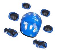 Limtula Genouillères pour enfants de 3 à 16 ans, couvre-genoux, coudes, protège-poignets pour scooter, skateboard, coude, enfants