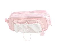 Limtula Grand Boîtier À Stylo Fermeture Éclair Glissière Haut-capacité Organisateurs Voyagez Cosmétique pour Un Crayon pour Adultes Étudiant