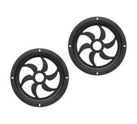 Limtula Grille de Protection Universelle pour Haut-Parleur de, 6 inches | Universellement résistant à la poussière et dommages, installation facile pour les systèmes de portes avec