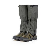 Limtula Guêtres de voyage imperméables réglables pour bottes de neige pour escalade et raquettes en plein air, voyage, randonnée, escalade