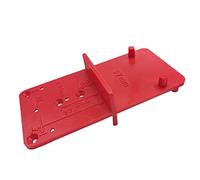 Limtula Guide de perçage de charnière 26 mm 35 mm Gabarit d'installation de charnière pour porte d'armoire Localisateur de trou de charnière Outil de travail du bois Accessoire