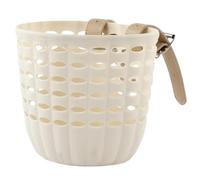 Limtula Guidon de vélo arrière étanche, Panier de vélo en Plastique avec Sangle de Fixation pour garçons et Filles