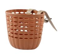 Limtula Guidon de vélo arrière étanche, Panier de vélo en Plastique avec Sangle de Fixation pour garçons et Filles