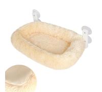 Limtula Hamac de perchoir de fenêtre pour Chat avec Ventouse, Lieu de Repos Doux, lit de Sommeil pour Toute l ' année, Accessoire de Bain de Soleil pour Animaux de Compagnie, Ventouse pour Chat