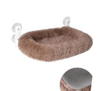 Limtula Hamac de perchoir de fenêtre pour Chat avec Ventouse, Lieu de Repos Doux, lit de Sommeil pour Toute l ' année, Accessoire de Bain de Soleil pour Animaux de Compagnie, Ventouse pour Chat