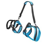 Limtula Harnais de promenade pour chien âgé avec poignée ergonomique et sangle d'aide à l'équilibrage pour entraînement de rééducation Harnais de soutien pour personnes âgées