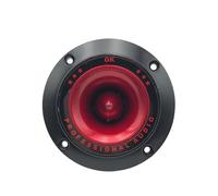 Limtula Haut-Parleur Rond de 98Mm sans lumière, Haute qualité, durabilité sonore, ABS pour la Maison et Le Bureau, Haut-Parleur sans Fil
