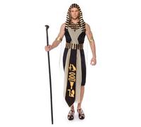 Limtula Hommes Empereurs Pharaonique Tenue Femmes Costume Égyptien Collier Bracelets Ceinture Pour Halloween Cosplay Décoration Halloween Costume Ensemble Egypte Reine Collier Empereurs Pharaon