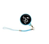 Limtula Horloge électronique porte-clés multifonction pour étudiant - Petite montre de poche numérique pour une heure précise - Petite montre de poche, bleu lac