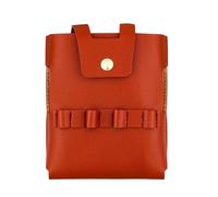 Limtula Housse de Bouteille de Golf Pratique, de Transport pour flasque, Texture en Cuir Souple, Offre Une Prise Confortable et améliore la durabilité, Accessoire de Golf