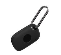 Limtula Housse de protection en silicone flexible étanche avec porte-clés pour la vie 360 2024 Localisateur assure une découpe précise de la coque en silicone flexible