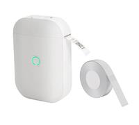 Limtula Imprimante D'étiquettes Professionnelle Compatible avec Technologie d'impression À Base De Rapide Impression Thermique sans Fil Portable