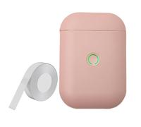 Limtula Imprimante D'étiquettes Professionnelle Compatible avec Technologie d'impression À Base De Rapide Impression Thermique sans Fil Portable