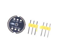 Limtula INMP441 Module de microphones omnidirectionnels avec option soudée ou non soudée pour projets douaniers et capture sonore Reconnaissance vocale