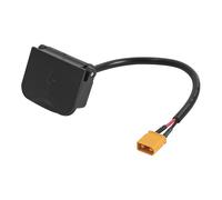 Limtula Installation rapide du port de charge - Composant de remplacement des interfaces de scooter électrique - Prise de courant - Accessoires de connexion pour scooter électrique