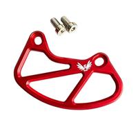 Limtula Jeu de plaques de Protection | Pièce de rechange pour entretien de vélo, couvercle de plateau en métal, Structure de cadre ouvert, deux vis de